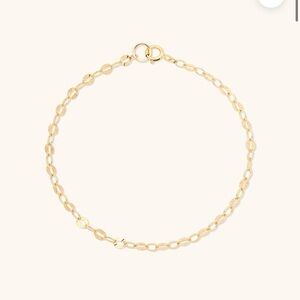 Leah Alexandra Retrofete Bold Chain Bracelet